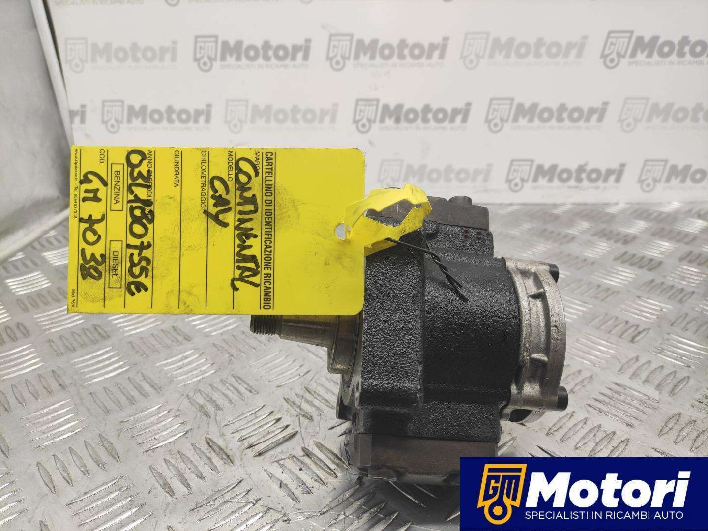 Pompa Gasolio Audi, SEAT, Skoda, Volkswagen - Sigla CAY