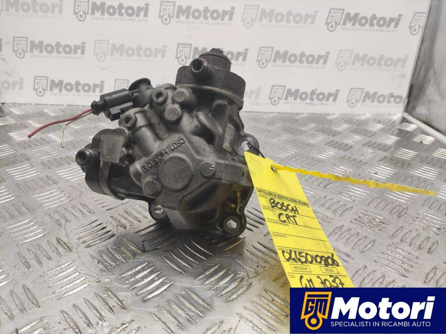 Pompa Gasolio Audi - Sigla CRT