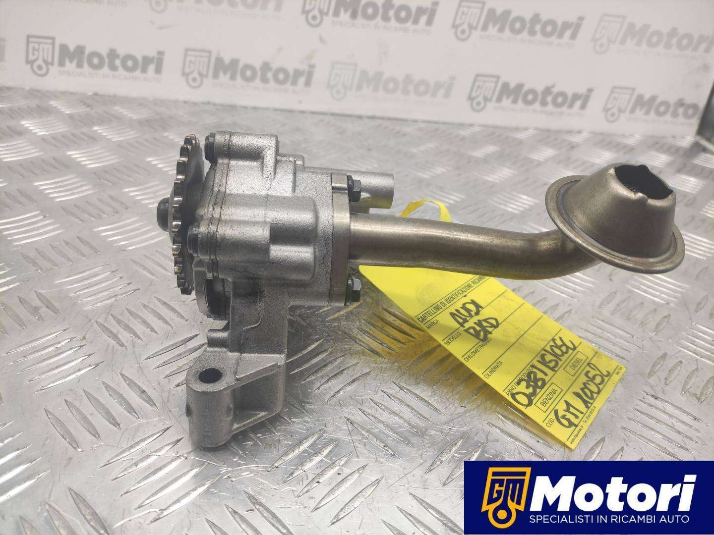 Second image of Pompa Olio Audi, SEAT, Volkswagen - Sigla BKD