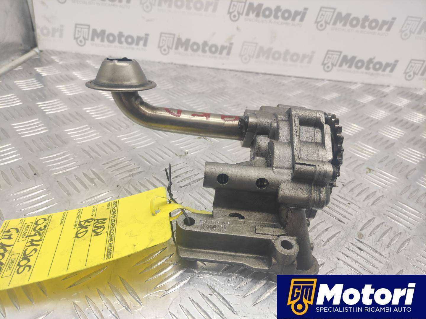 Second image of Pompa Olio Audi, SEAT, Volkswagen - Sigla BKD