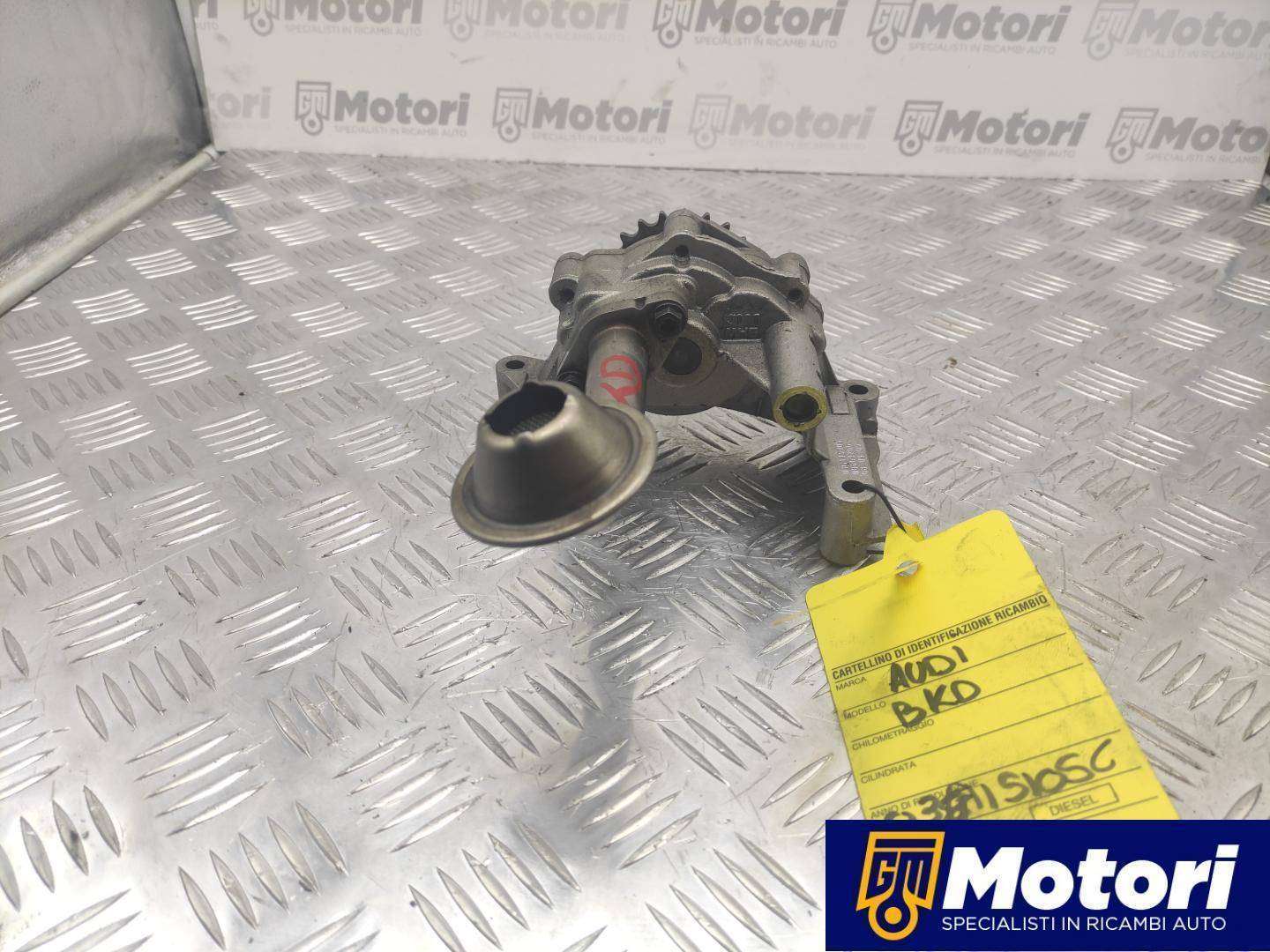 Pompa Olio Audi, SEAT, Volkswagen - Sigla BKD
