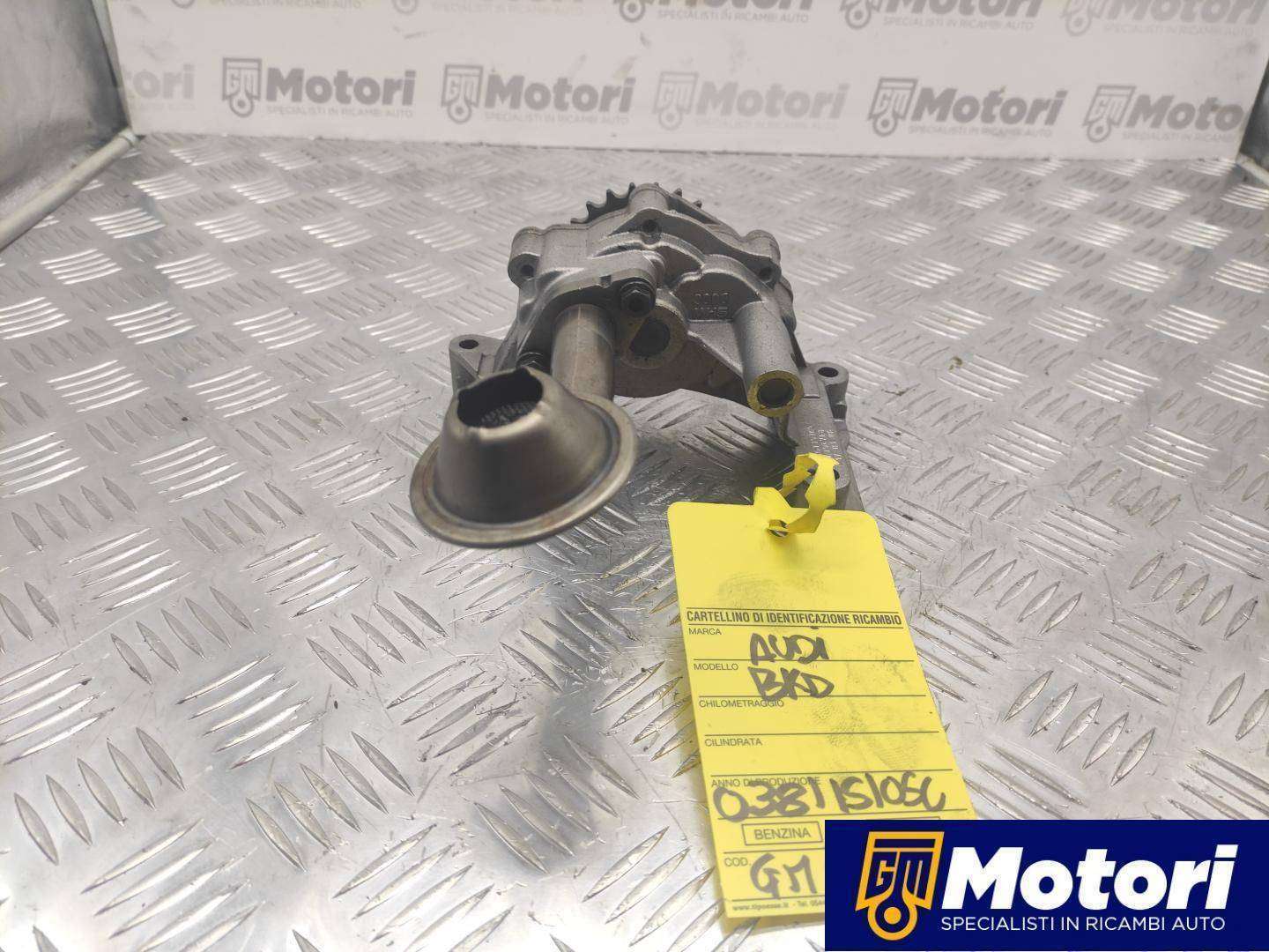 Pompa Olio Audi, SEAT, Volkswagen - Sigla BKD