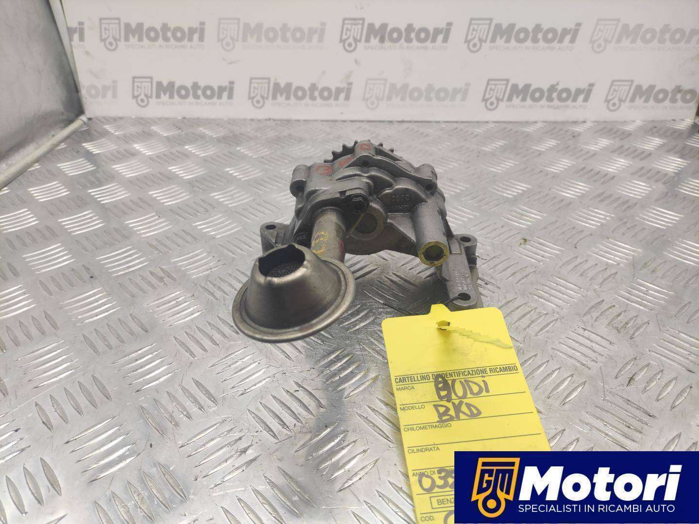 Pompa Olio Audi, SEAT, Volkswagen - Sigla BKD