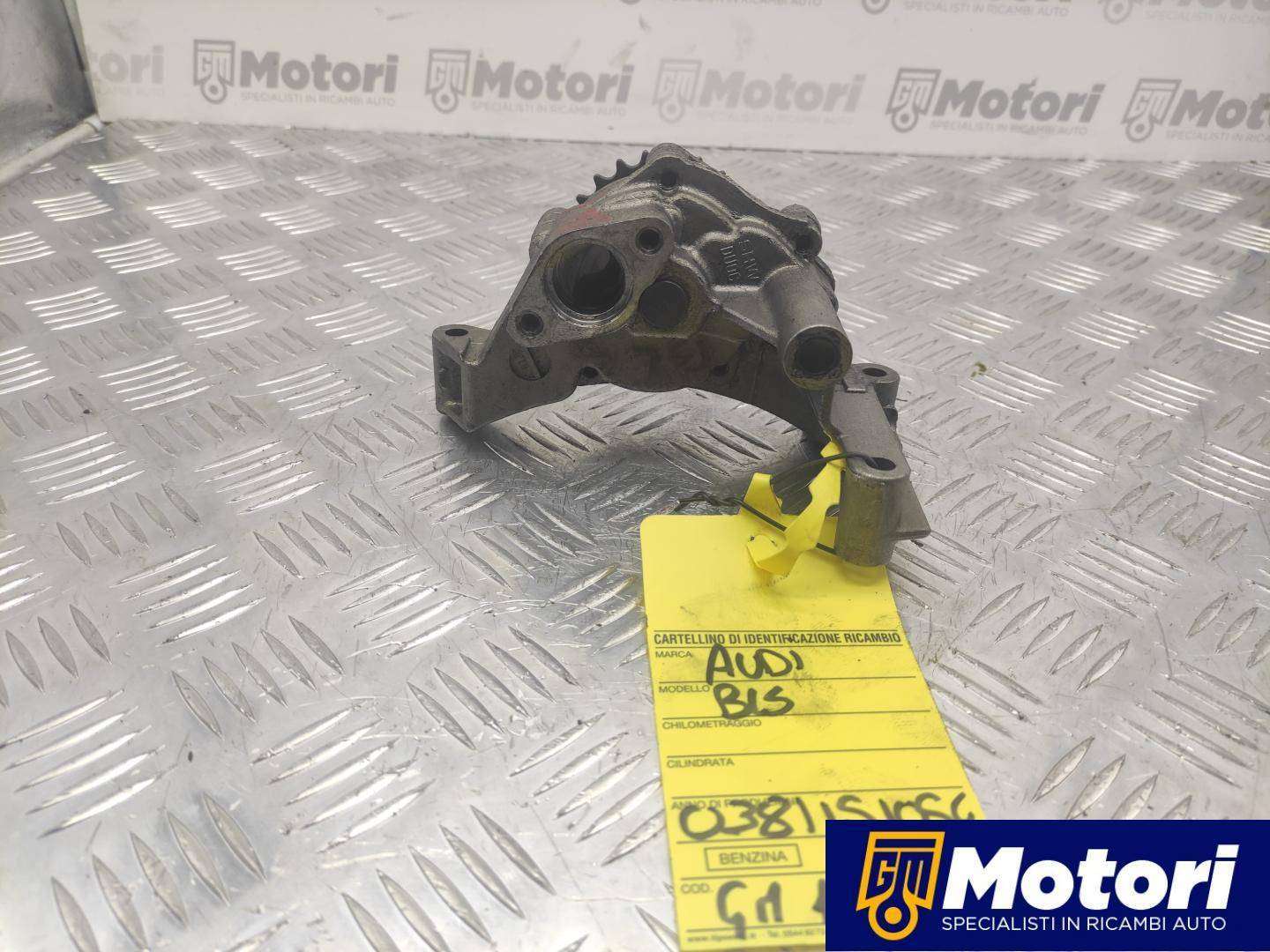 Pompa Olio Audi, SEAT, Volkswagen - Sigla BLS