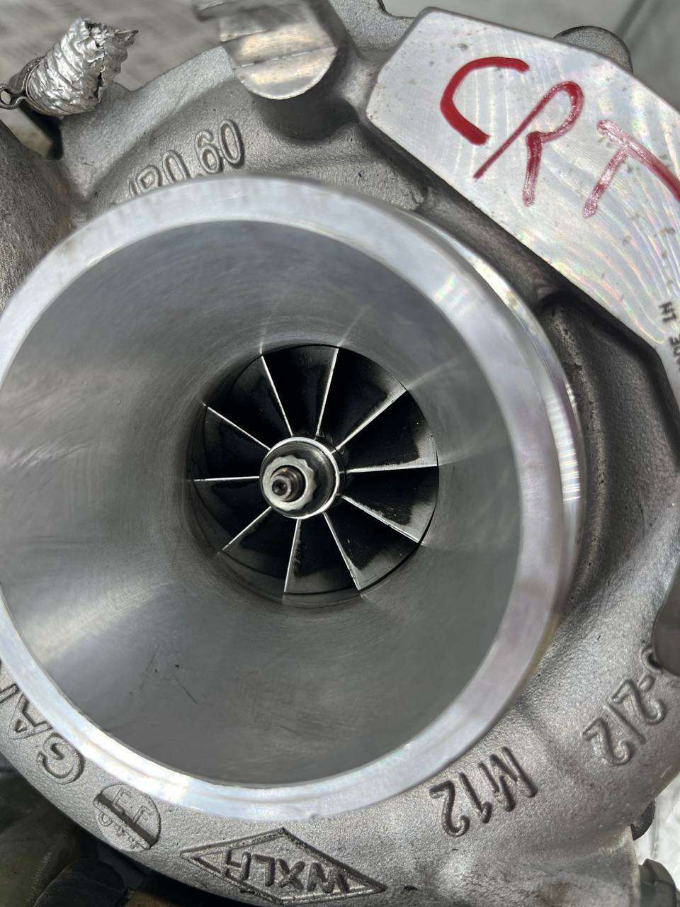 Second image of Turbina Audi CRT, Garret, HGRGTD2060VZ. GM-55