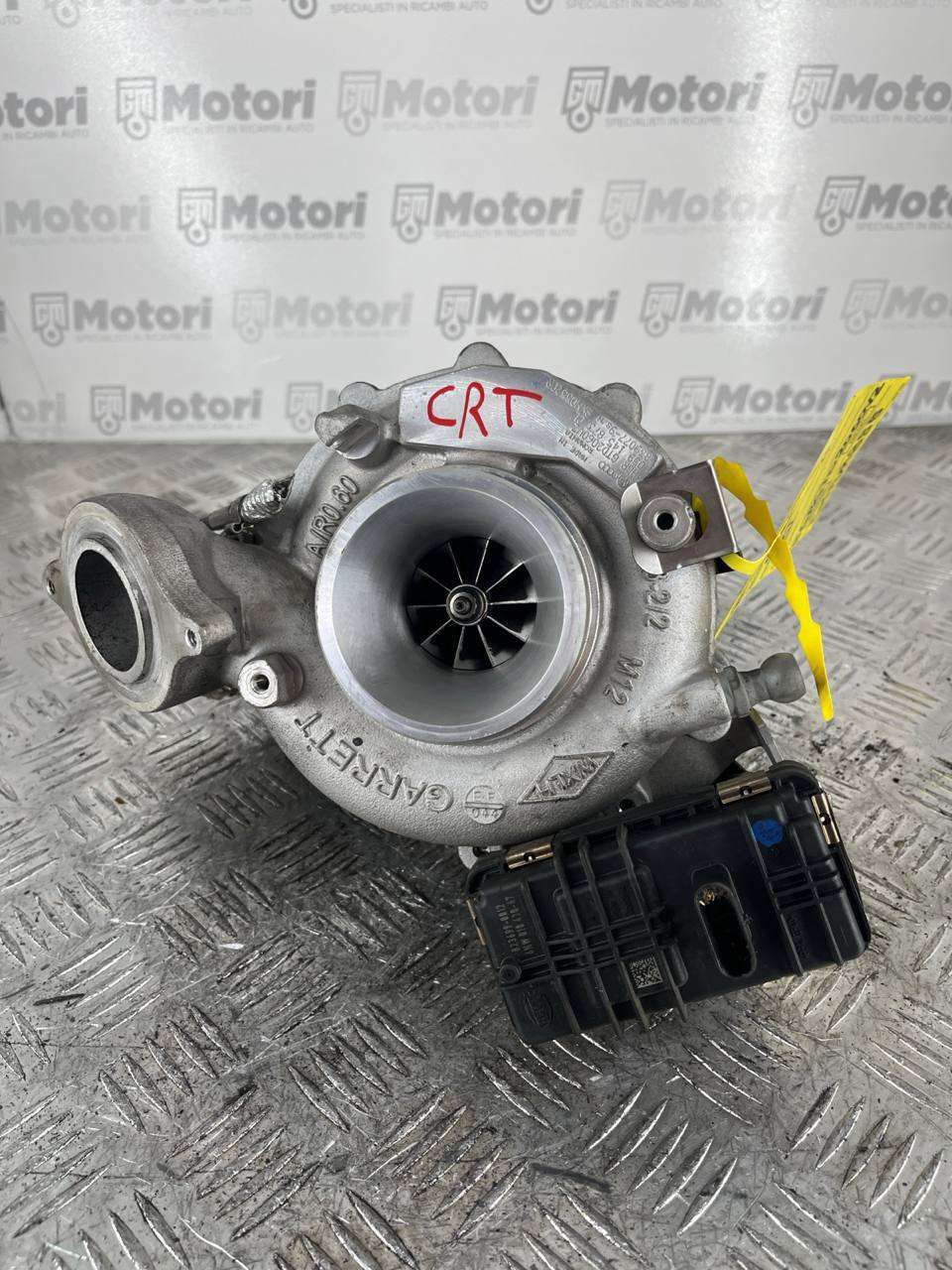 Turbina Audi CRT, Garret, HGRGTD2060VZ. GM-55