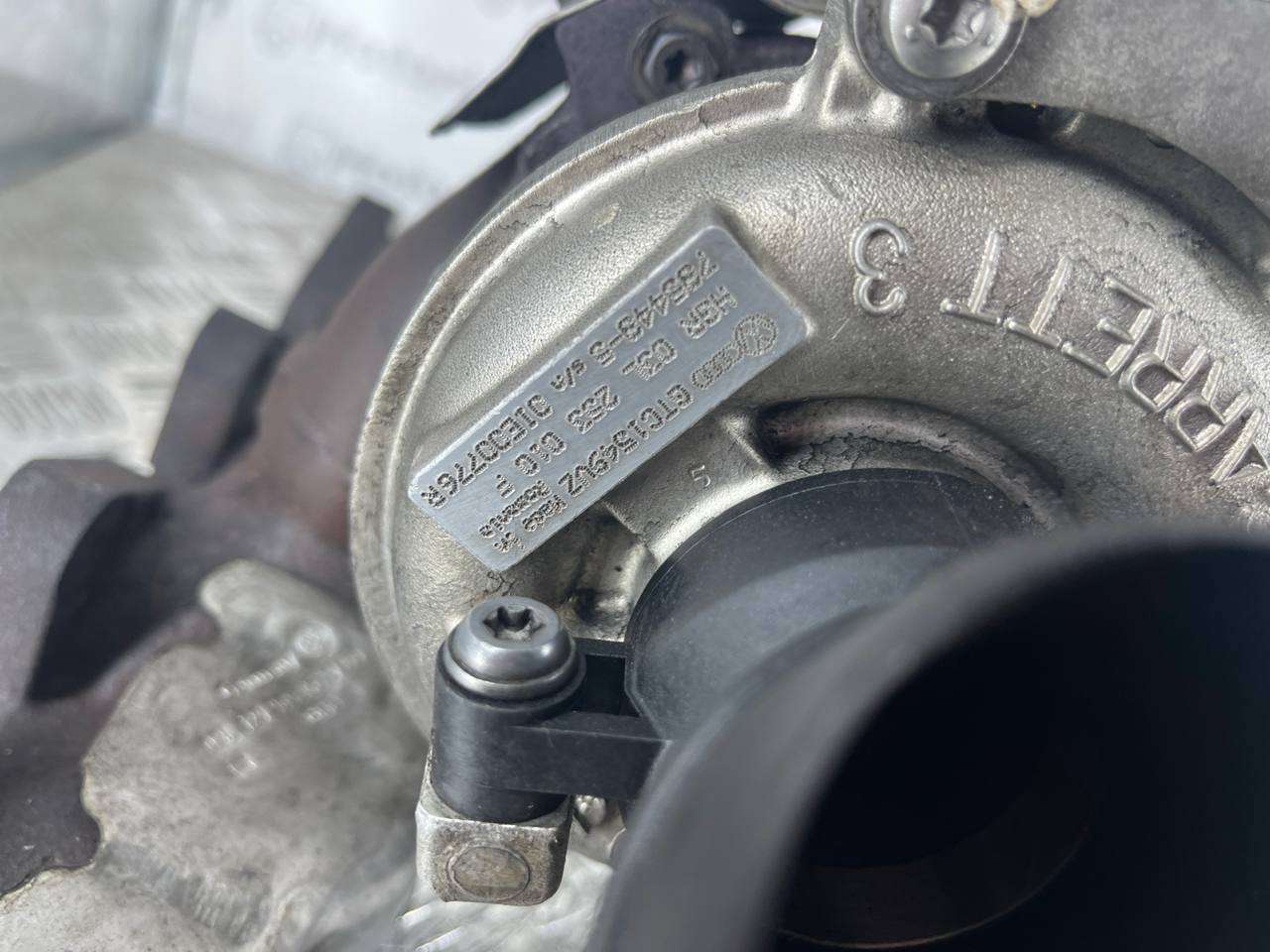 Second image of Turbina Audi/SEAT/Skoda/Volkswagen CFG, Garret, 03L253010F. GM-45