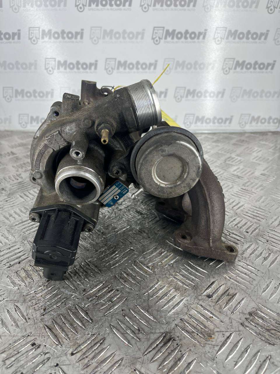Turbina Volkswagen CDG, KKK, 03C1457015. GM-42