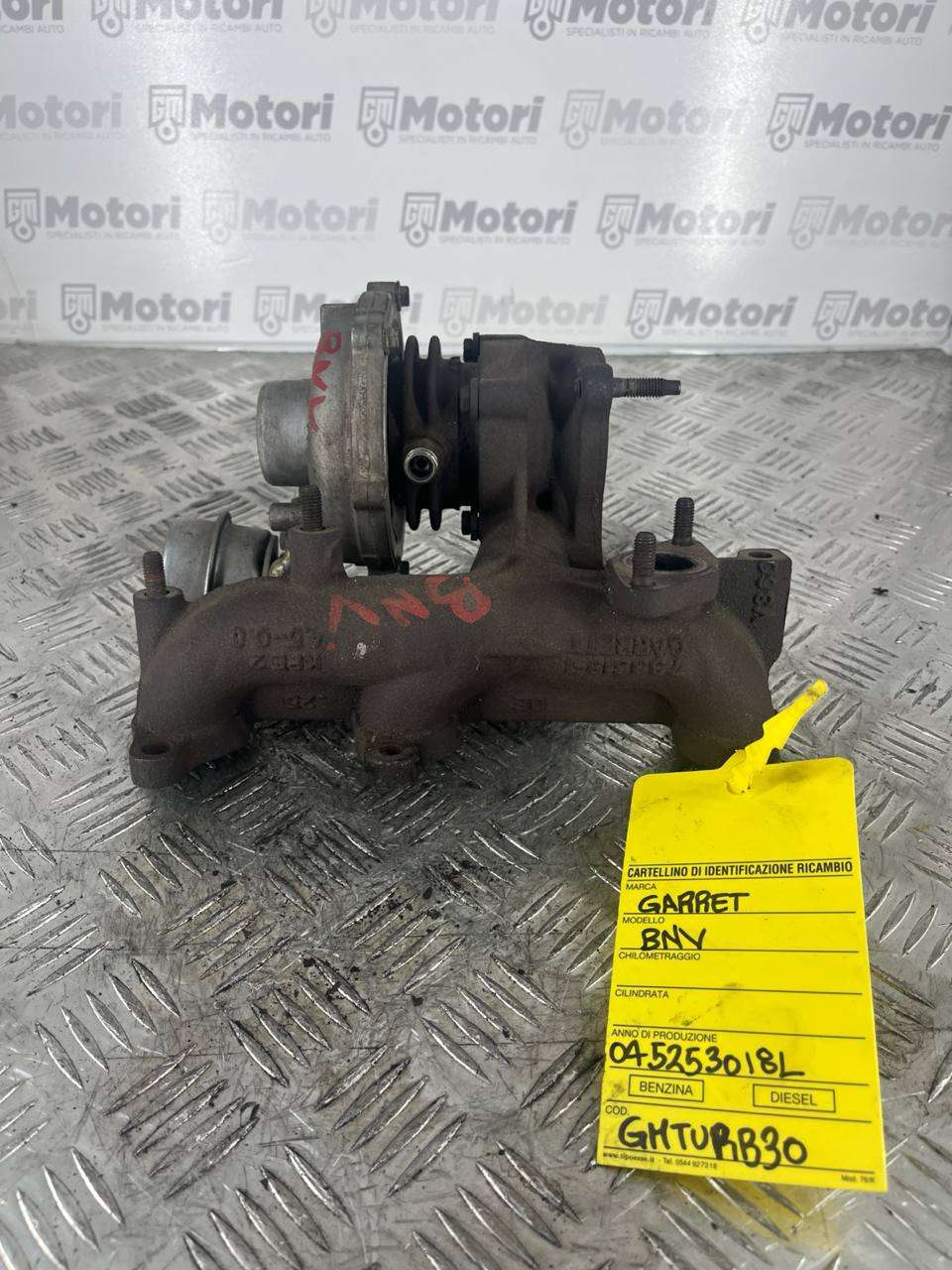 Second image of Turbina Usata SEAT/Skoda/Volkswagen Codice Motore BNV, Garret, 045253018L