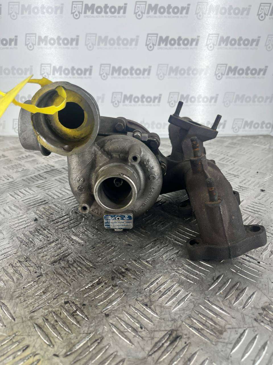 Turbina Audi/Seat/Volkswagen Codice Motore BLS, KKK, 038253014G.