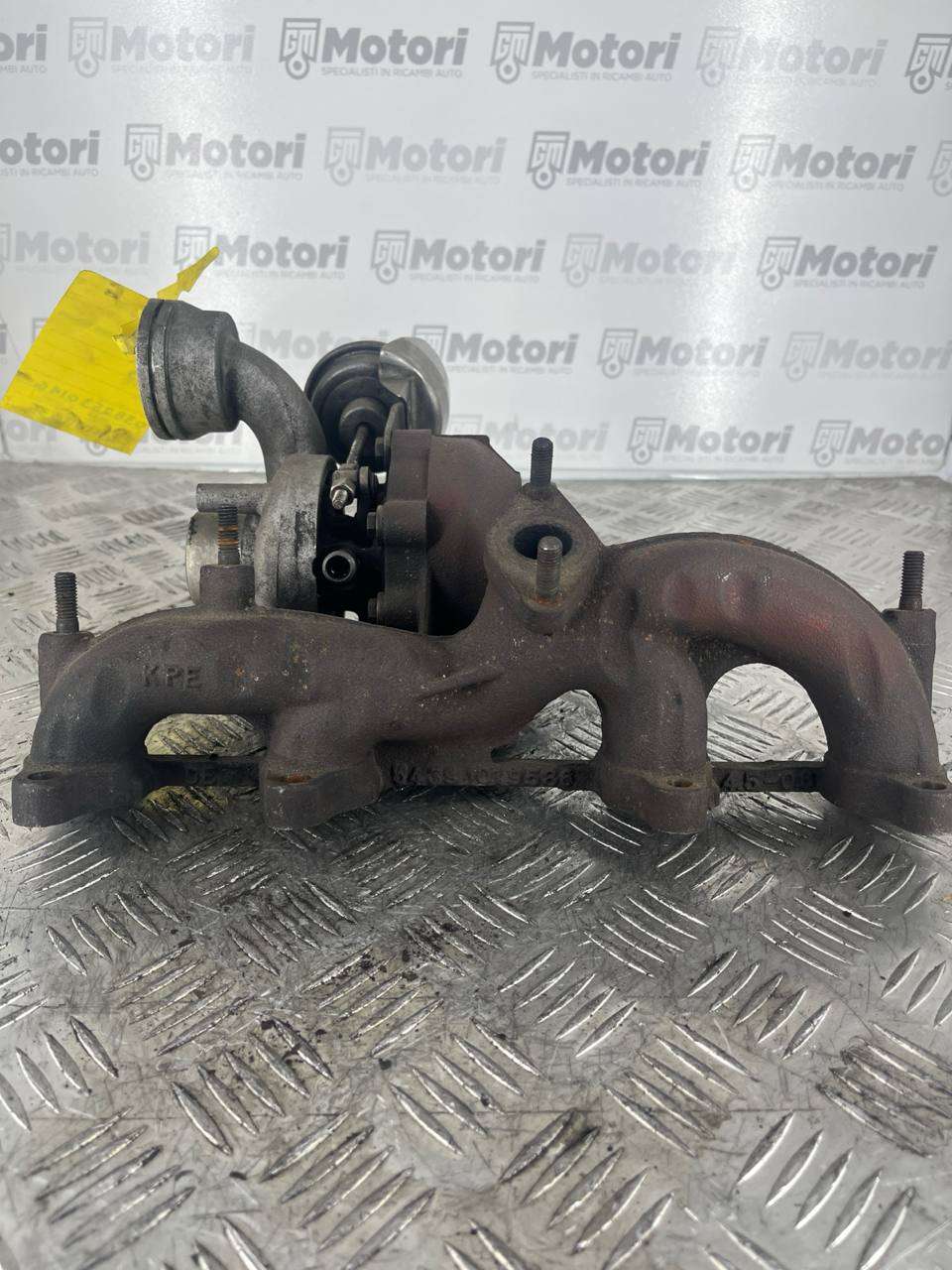 Second image of Turbina Audi/Seat/Volkswagen Codice Motore BLS, KKK, 038253014G.