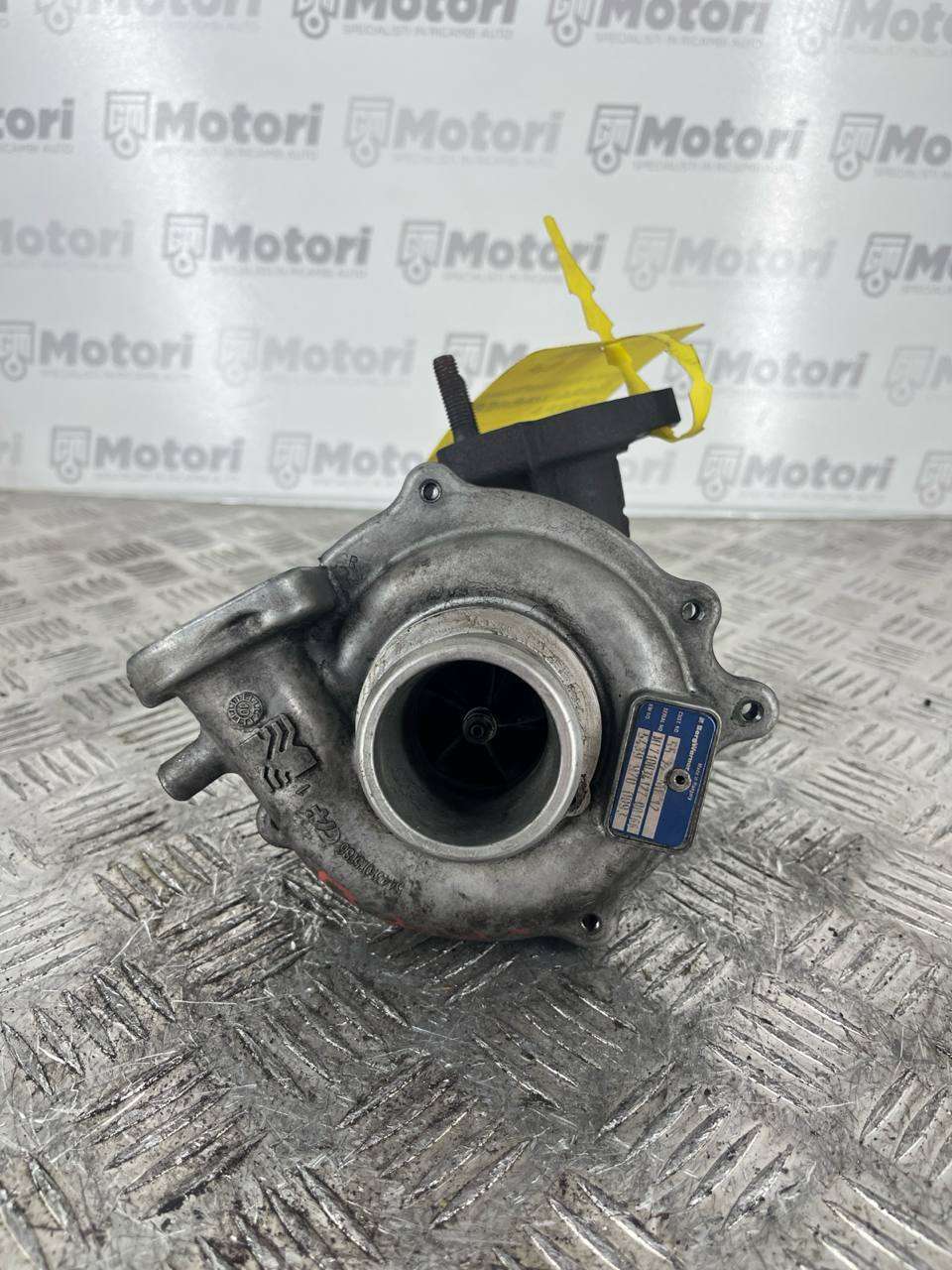 Turbina Usata FIAT, Suzuki, Codice Motore D20AA, Borgwarner, 54399700093