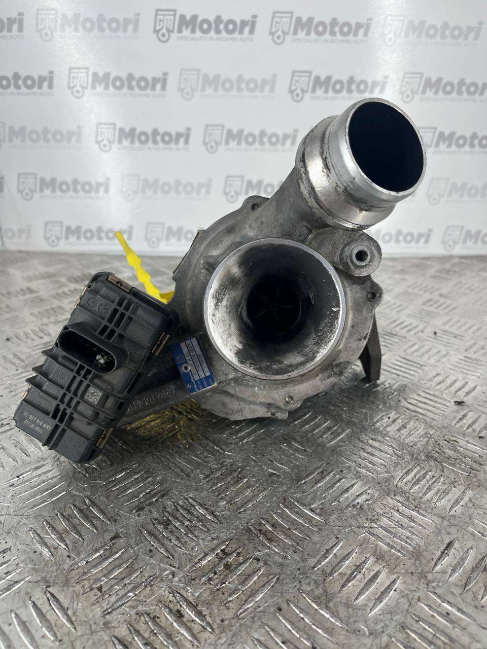 Turbina Usata MINI, Codice Motore N47C16A, BorgWarner, 54359700039.