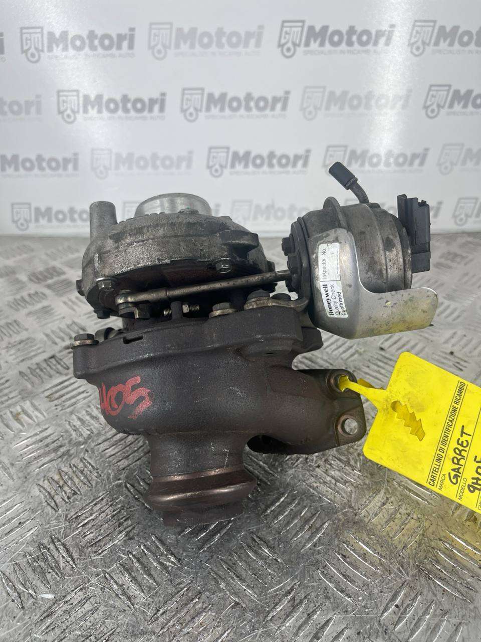Second image of Turbina Usata Citroen, Mitsubishi/Peugeot, Codice Motore 9H05, Garret, 9686120680.