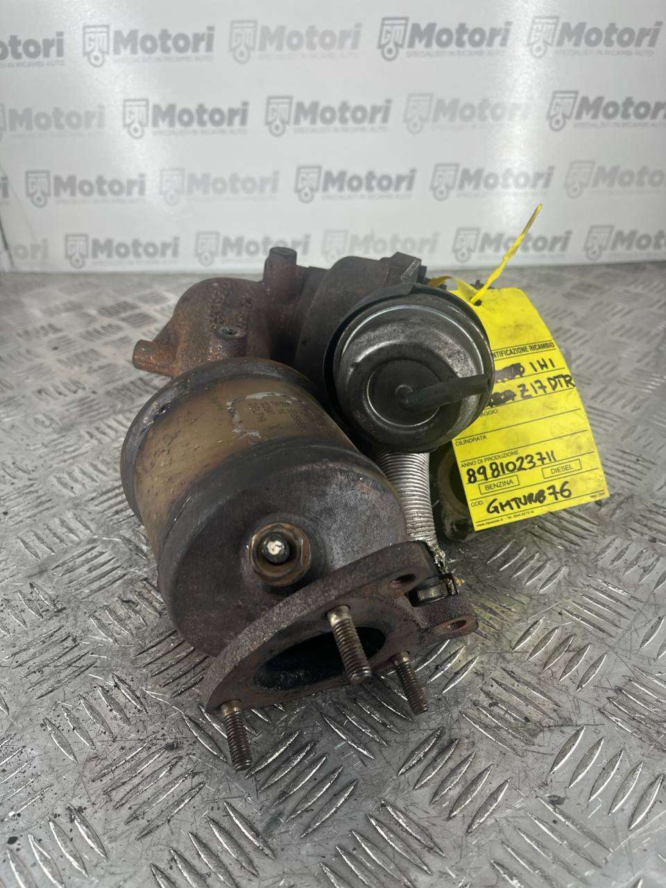 Second image of Turbina Usata Opel, Codice Motore Z17DTR, IHI, 8981023711.