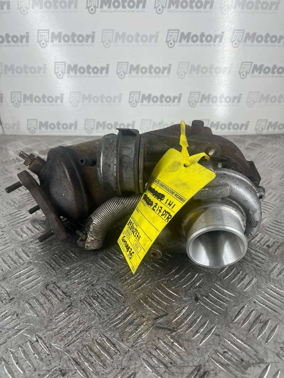 Turbina Usata Opel, Codice Motore Z17DTR, IHI, 8981023711.