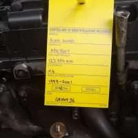 Motore Alfa Romeo AR67601, 1.6 Benzina 70 kW cartellino