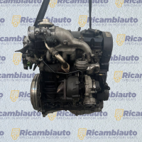Motore Audi Volkswagen AWX, 1.9, Diesel. vista posteriore