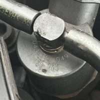 Motore Rover 75 204D2, 2.0 Iniettore