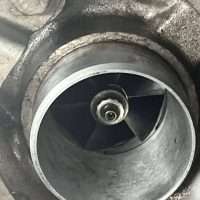 Motore Rover 75 204D2, 2.0 dettaglio turbina