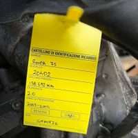Motore Rover 204D2 cartellino