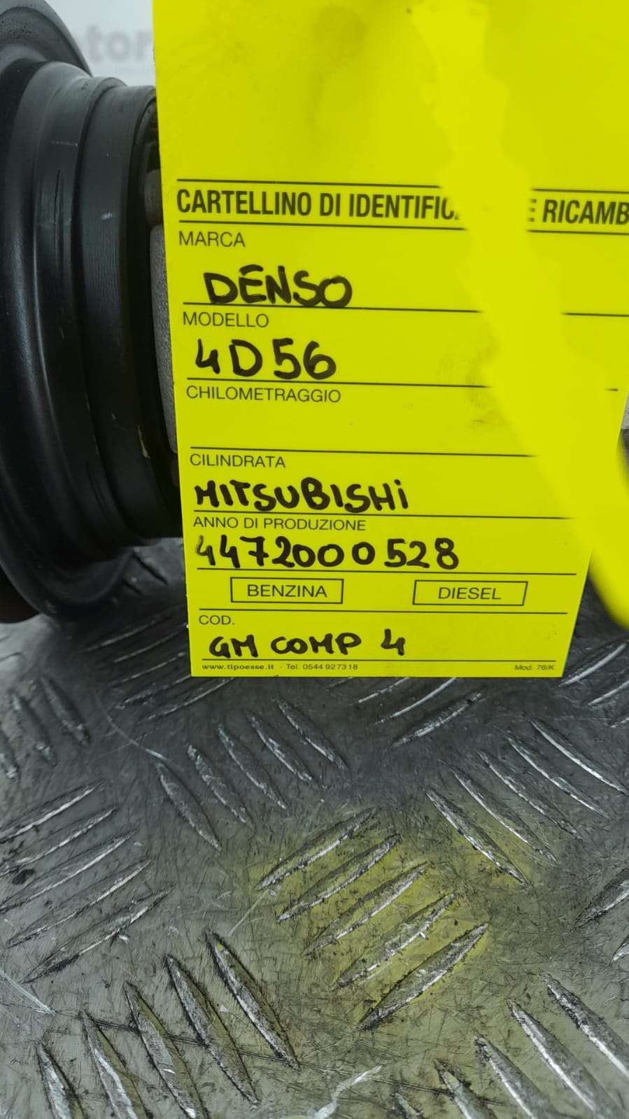 Second image of Compressore 4D56, Denso, 4472000528