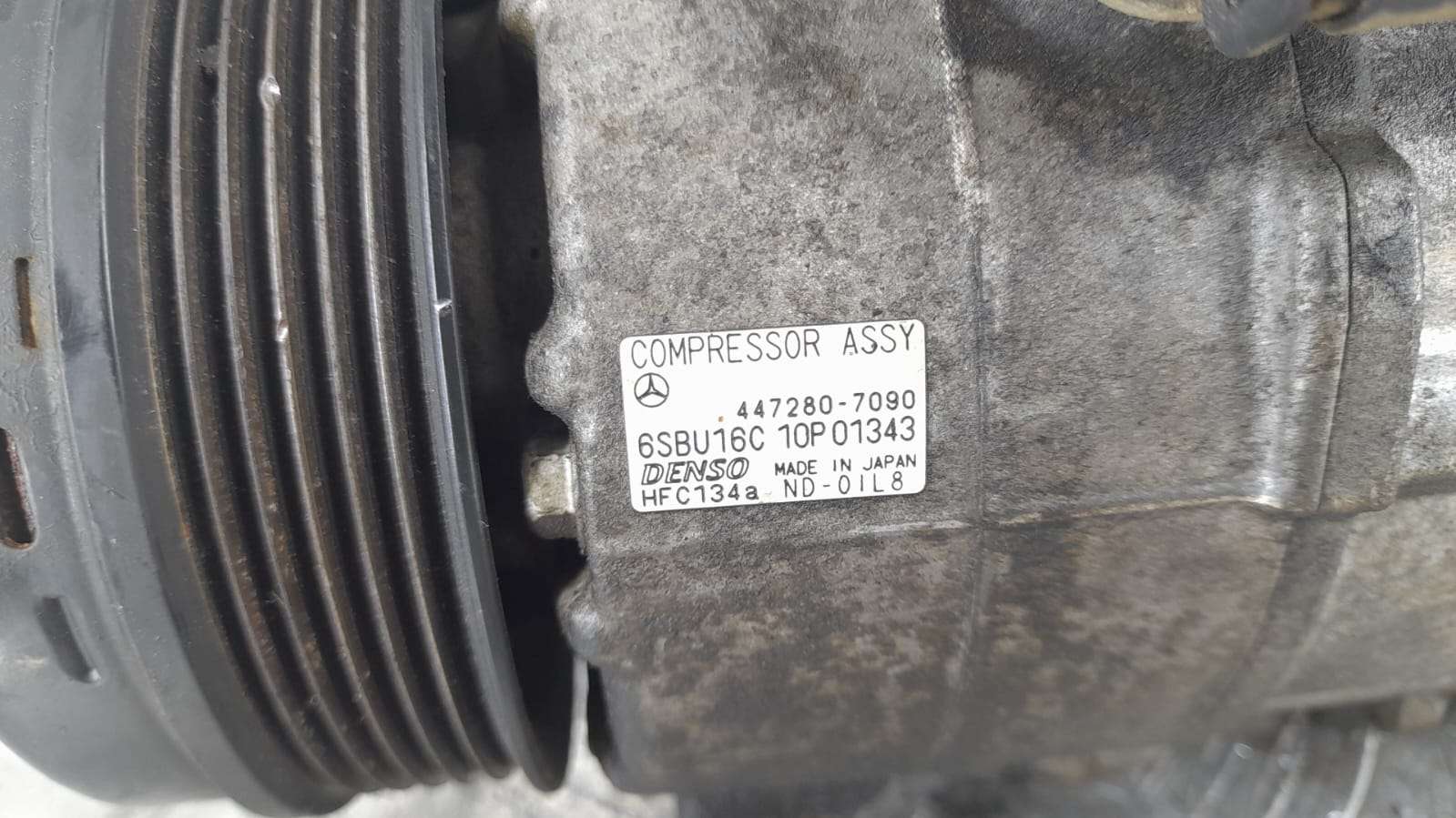 Second image of Compressore 651911, Valeo, 6SBU16C