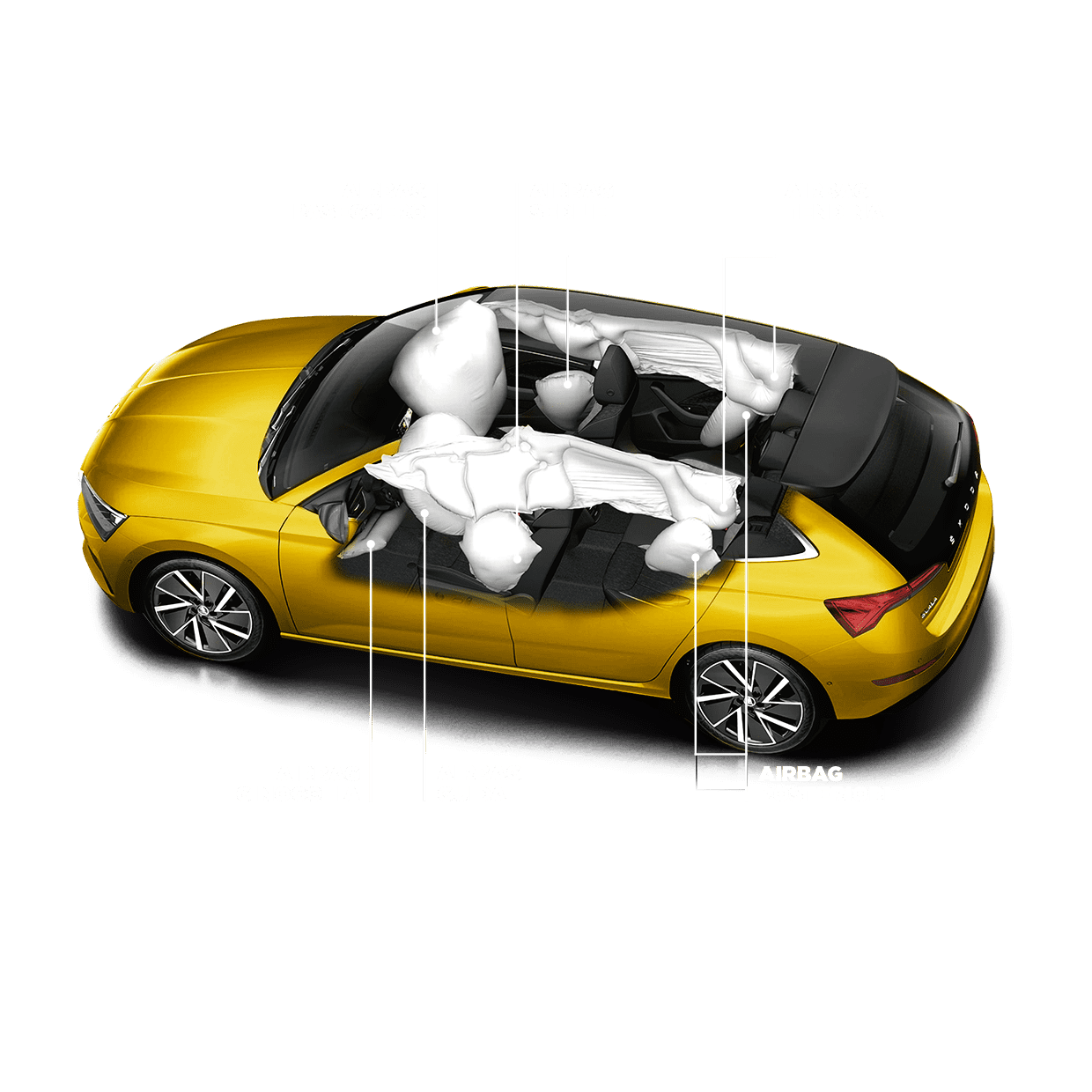 richiedi un Kit Airbag