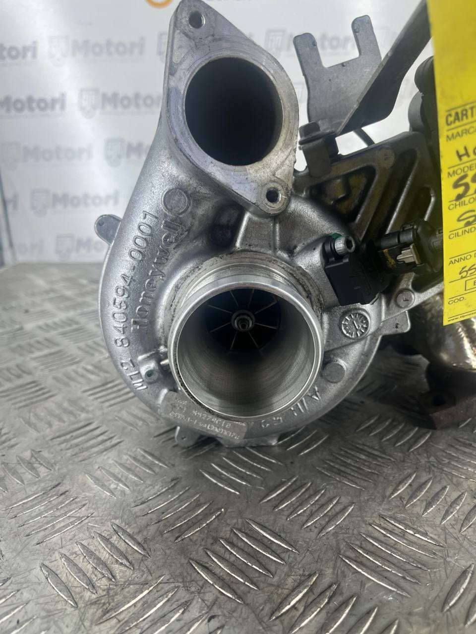 Second image of Turbina Alfa Romeo 55271838, HONEYWELL, 55278618. GM-127