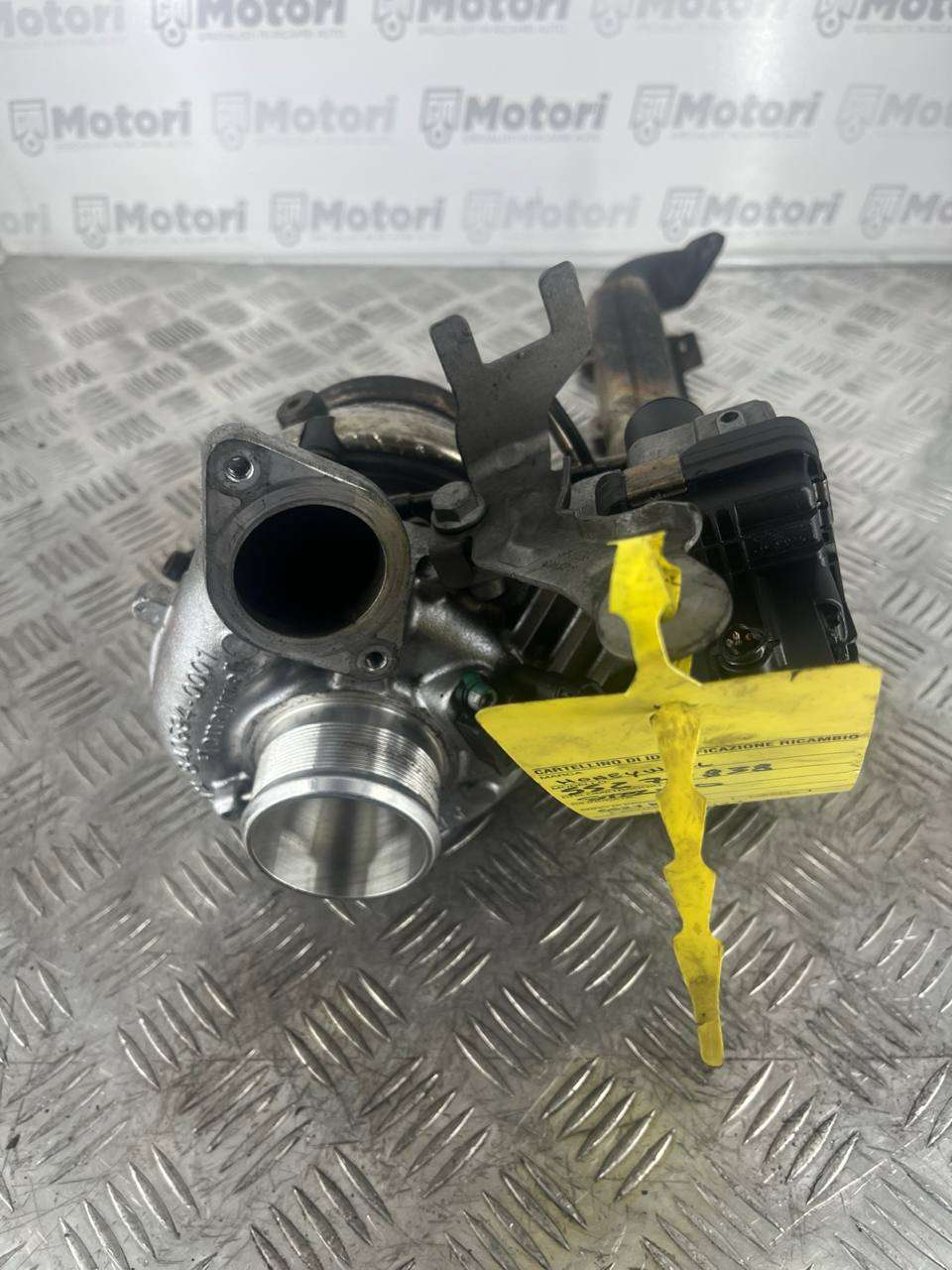 Turbina Alfa Romeo 55271838, HONEYWELL, 55278618. GM-127