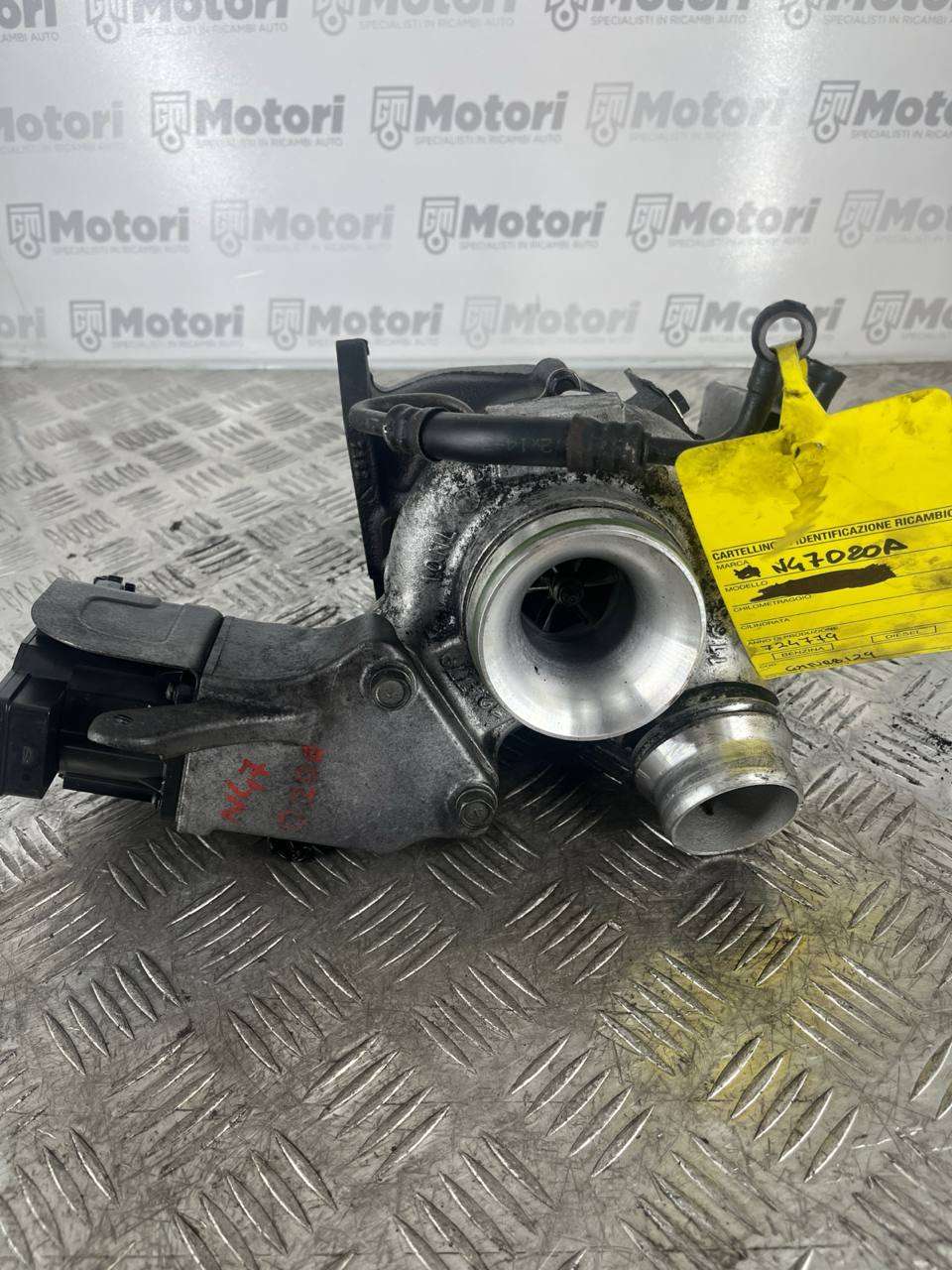 Turbina BMW N47D20A, 724779. GM-129