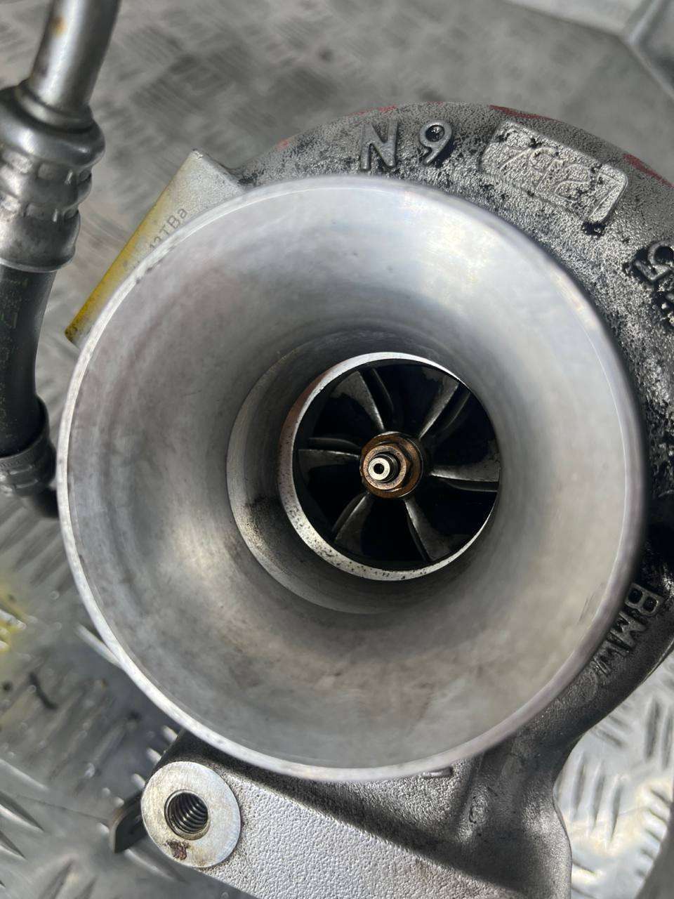 Second image of Turbina BMW N47D20A, BMW, 4913505895. GM-63