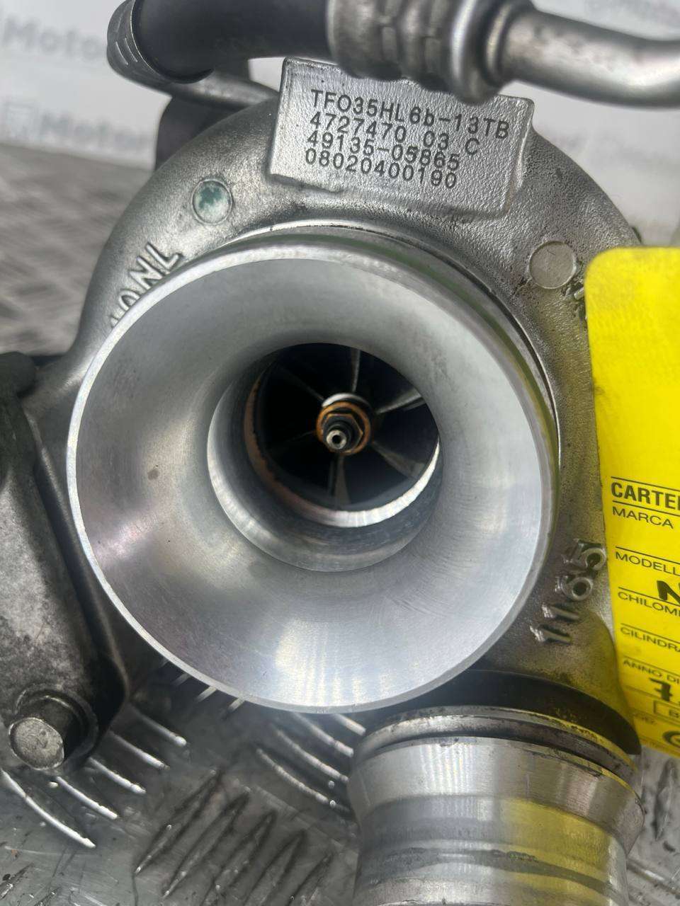 Second image of Turbina BMW N47D20A, BMW, 724779. GM-72