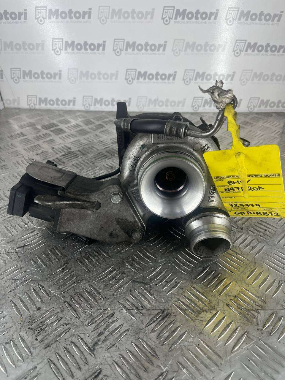 Turbina BMW N47D20A, BMW, 724779. GM-72