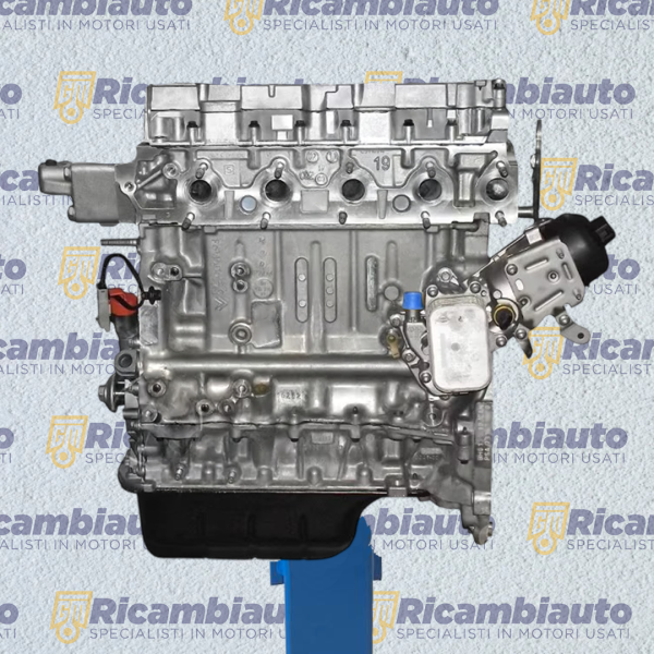 Motore Revisionato Citroen Peugeot BH01, 1.6, Diesel con Sensore.