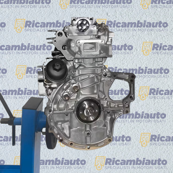 Second image of Motore Revisionato Citroen Peugeot BH01, 1.6, Diesel con Sensore.