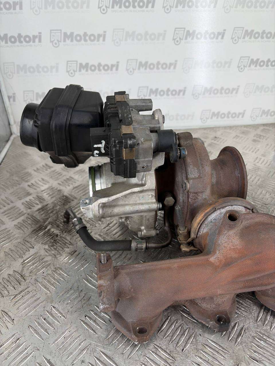 Second image of Turbina BMW N57D30A, Honeywell, 806094. GM-160