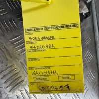 Turbina Fiat 55260384, Borgwarner, 16411014764. cartellino