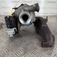 Turbina Fiat 55260384, Borgwarner, 16411014764. Turbina Testata e garantita vista frontale