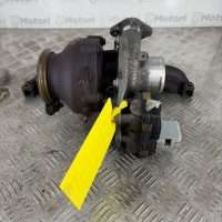 Turbina Fiat 55260384, Borgwarner, 16411014764. vista laterale sinistra